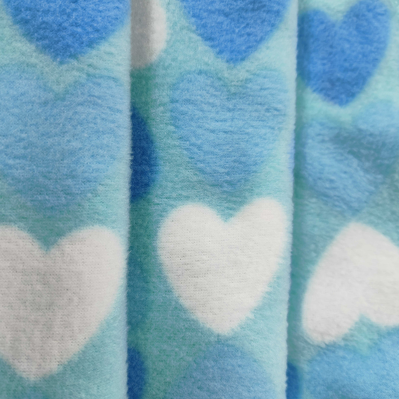 Fleece- og fløyelstoff for herre- og dameklær