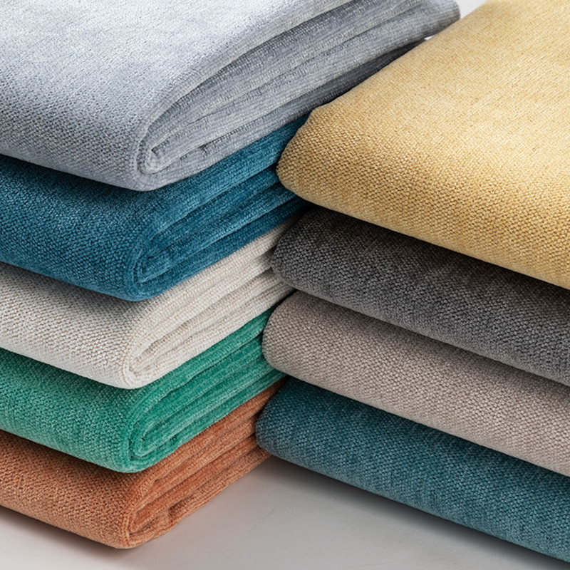 Chenille hjemmetekstiler/pysjamasstoffer