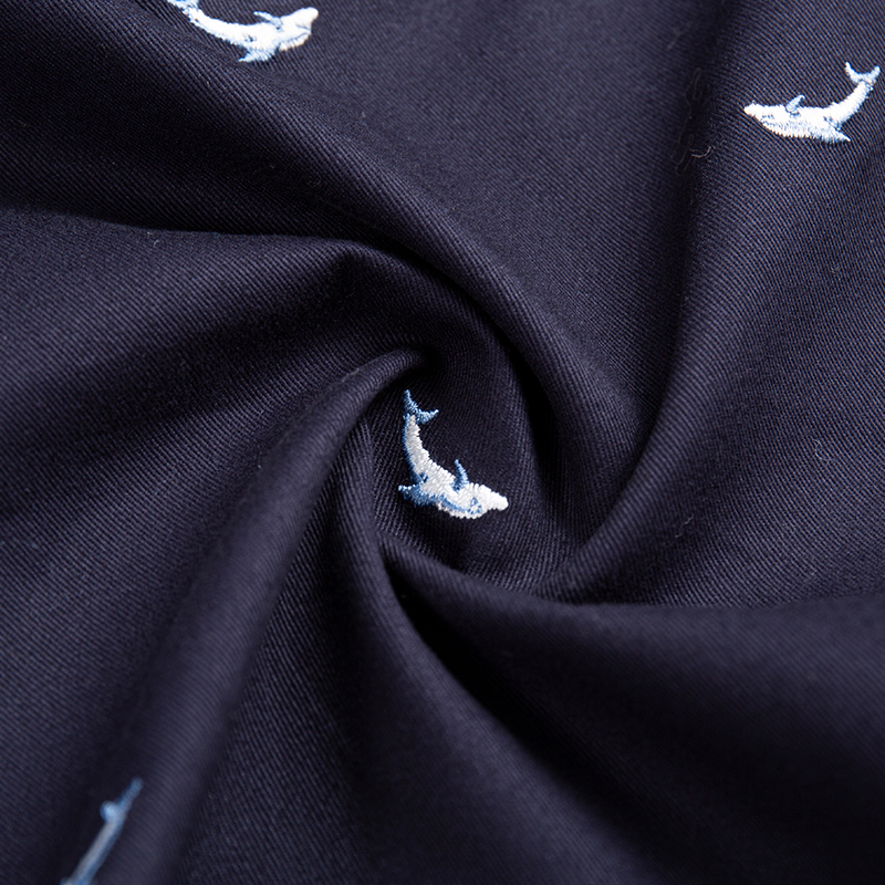 Nylon/bomull og polyester/bomull Herre- og dameklær